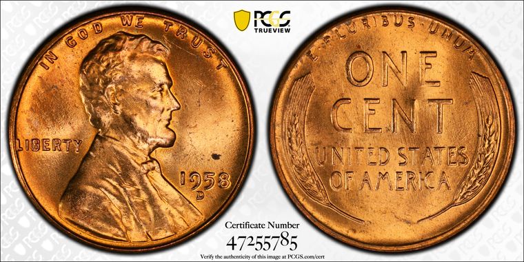 Cert 47255785 - Coin Image