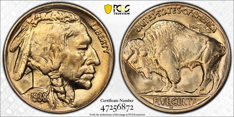 Cert 47256872 - Coin Image