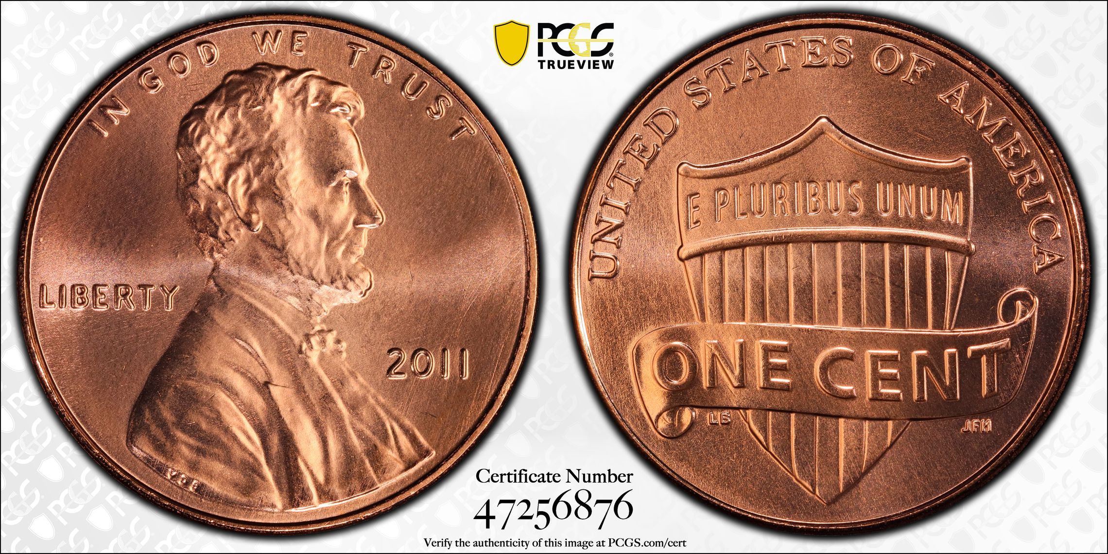 2011 P Shield Cent