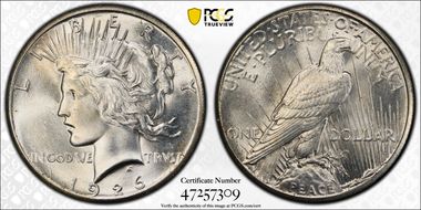 1926 $1 MS65