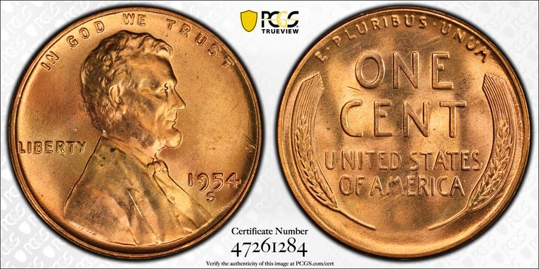 Cert 47261284 - Coin Image