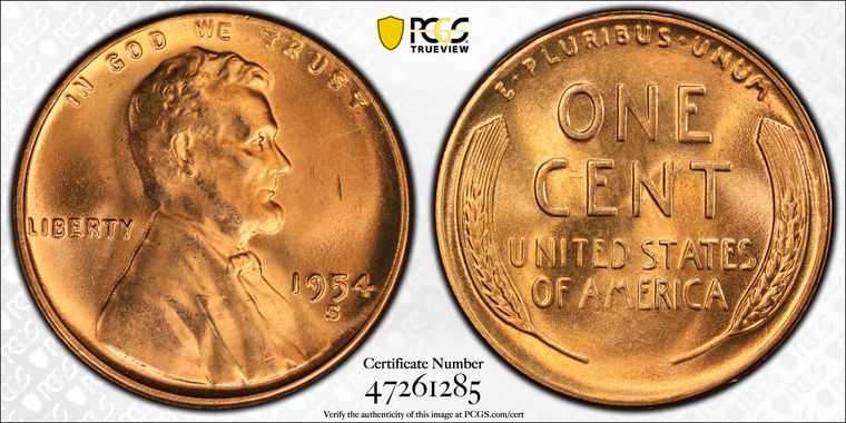 Cert 47261285 - Coin Image