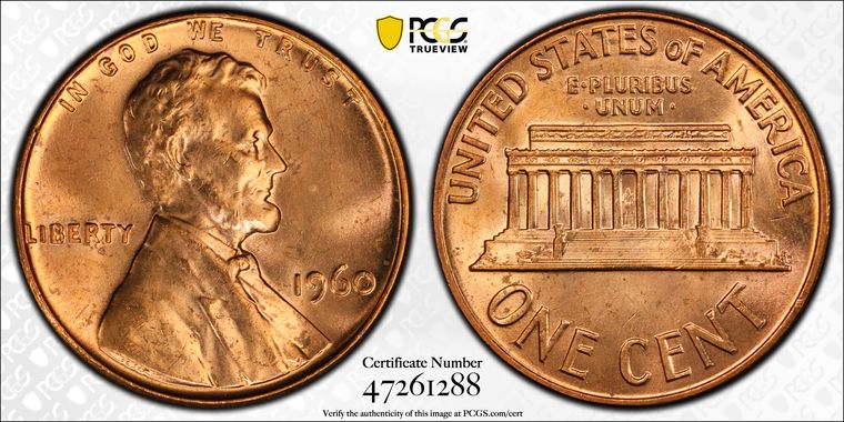 Cert 47261288 - Coin Image