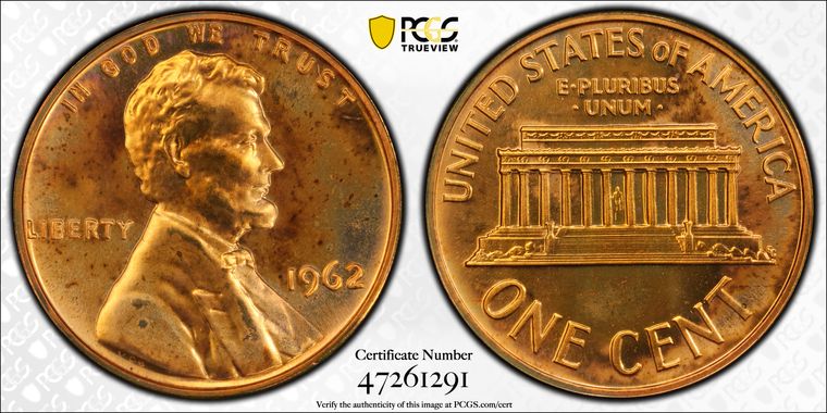 Cert 47261291 - Coin Image