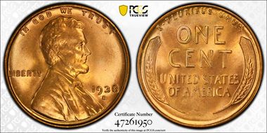 1938-S/S 1C RPM, FS-501 MS66RD