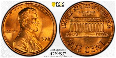 1972 1C DDO, FS-103 MS66RD