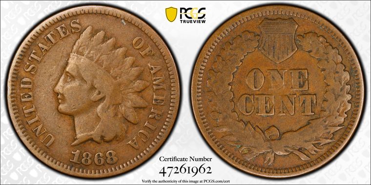 Cert 47261962 - Coin Image