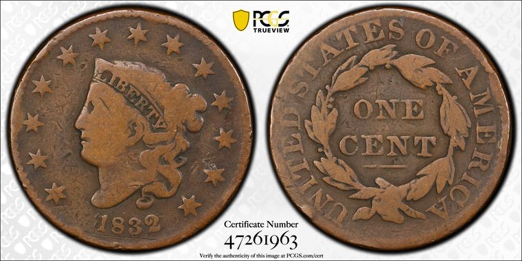 Cert 47261963 - Coin Image