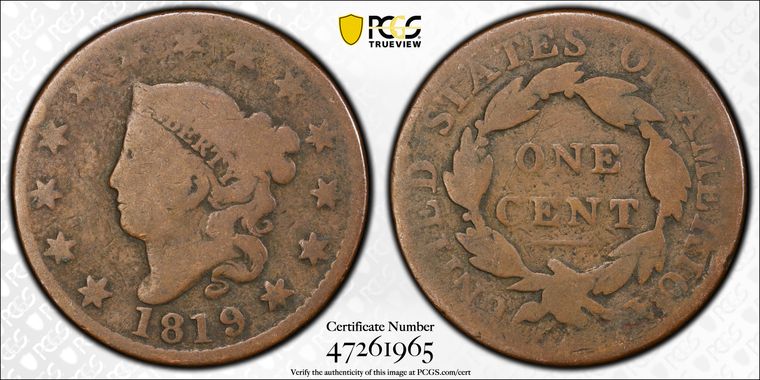 Cert 47261965 - Coin Image