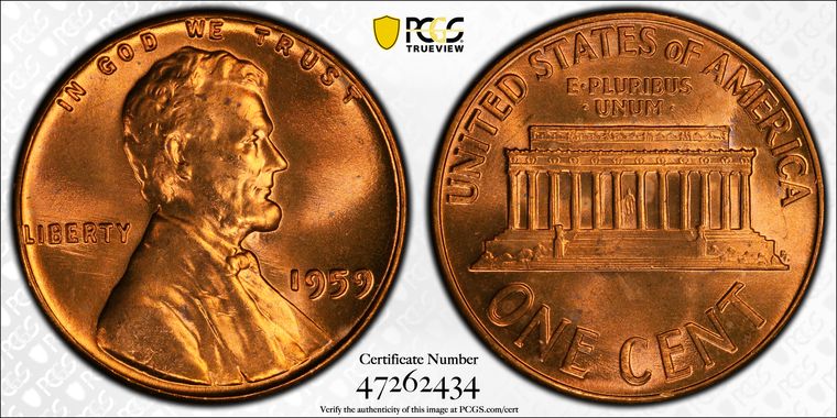 Cert 47262434 - Coin Image