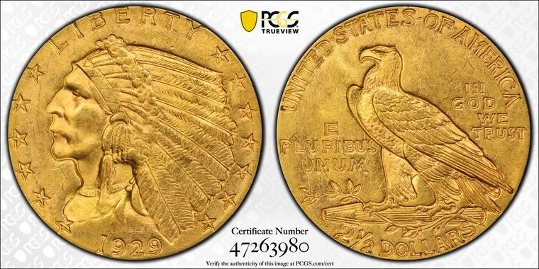 Cert 47263980 - Coin Image