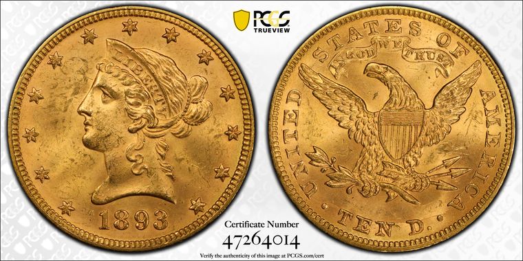 Cert 47264014 - Coin Image