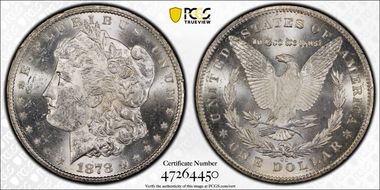 1878-CC $1 MS61