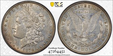 1878 8TF $1 XF45
