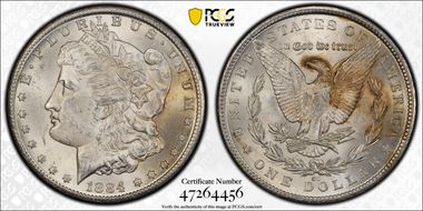 1884-CC $1 N1