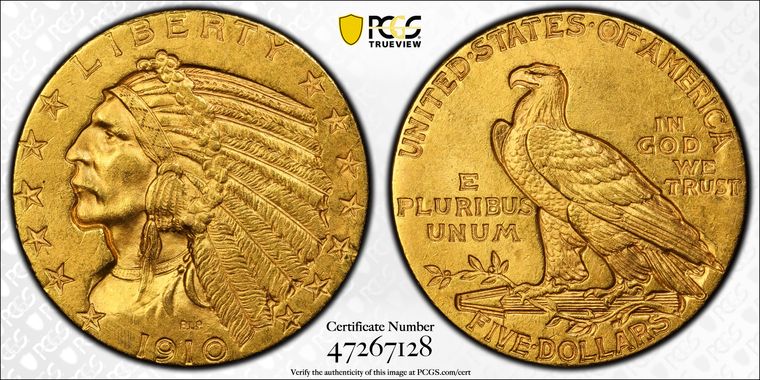 Cert 47267128 - Coin Image