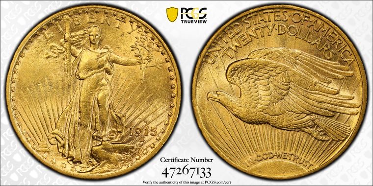 Cert 47267133 - Coin Image