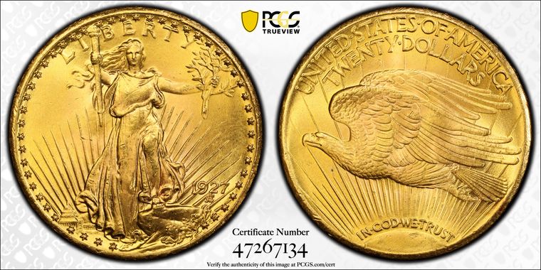 Cert 47267134 - Coin Image