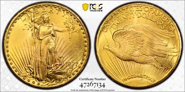 1927 $20 MS65