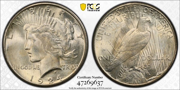 Cert 47269637 - Coin Image