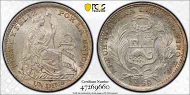 1895-TF Dinero KM-204.2 MS65