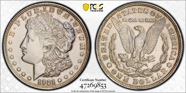 1921 $1 Morgan N1