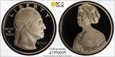 2023-S 25C Jovita Idar PR69DCAM