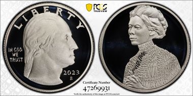 2023-S 25C Jovita Idar PR70DCAM