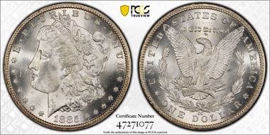 1885-CC $1 MS65