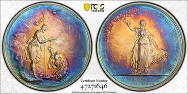 (c.1800) Medal  Sommer-B11/1 Ag SP62