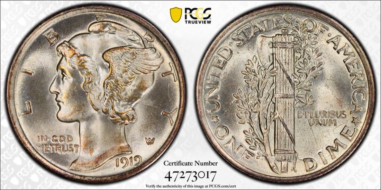 Cert 47273017 - Coin Image