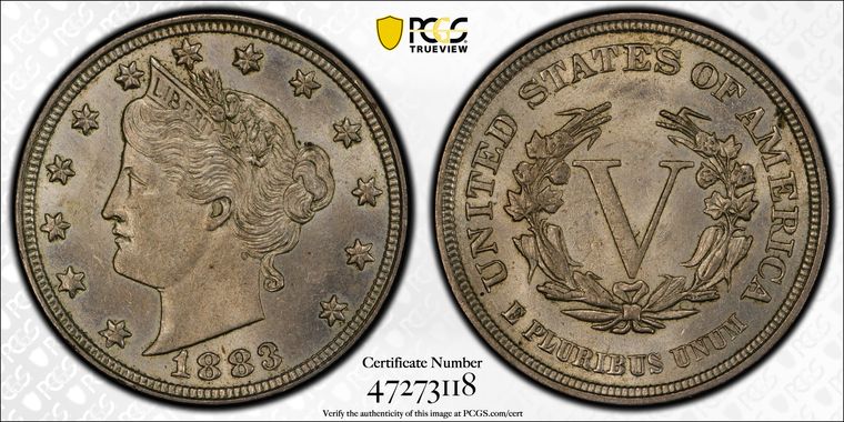 Cert 47273118 - Coin Image