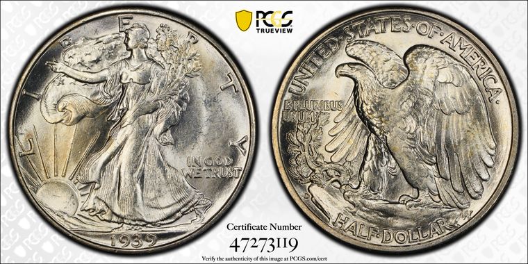 Cert 47273119 - Coin Image