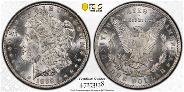 1898-O $1 MS63