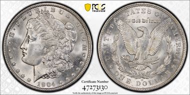 1904-O $1 MS63