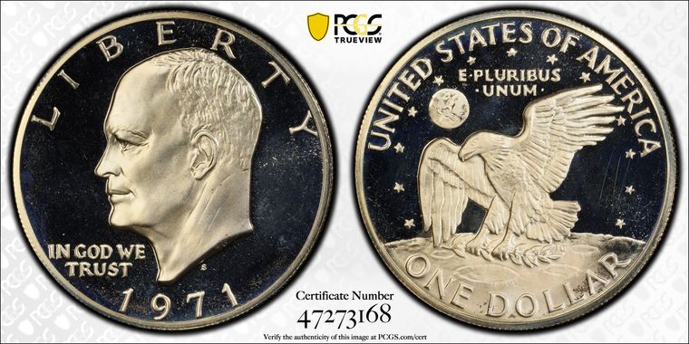 Cert 47273168 - Coin Image