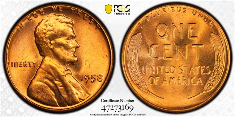 Cert 47273169 - Coin Image