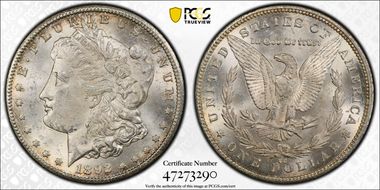 1892-CC $1 MS62