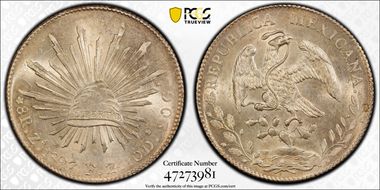 1897-Zs FZ 8 R Zs83 MS63