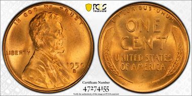 1950-S/S 1C RPM FS-504 MS67RD