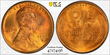 1950-S/S 1C RPM FS-504 (021.34) MS66RB