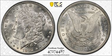 1892 $1 MS61