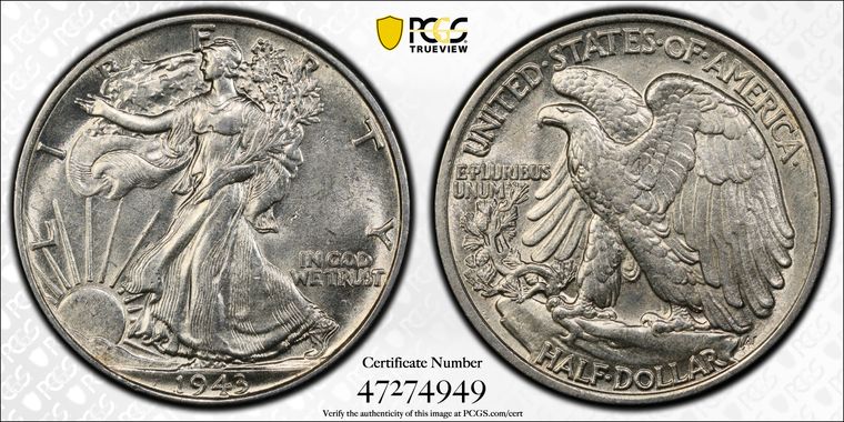 Cert 47274949 - Coin Image