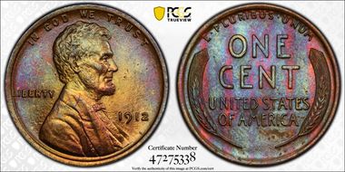 1912 1C MS64BN
