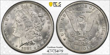 1881-CC $1 MS63