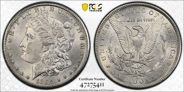 1884-CC $1 MS63