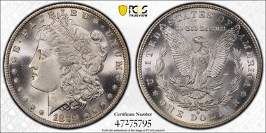 1879-O $1 MS66