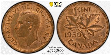 1950 1C MS62RB