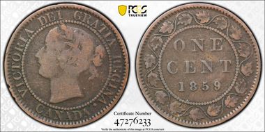 1859 1C Narrow 9 F12BN