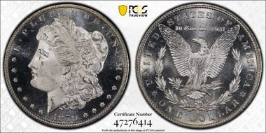 1879-S $1 MS66